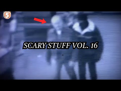 Видео: 5 страшных и странных РЕАЛЬНЫХ историй ужасов, видеоматериалов и встреч. Том 16