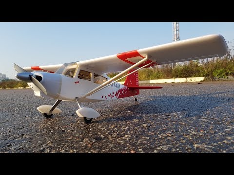 Видео: НЕ СМОТРИ ... Если жалко самолет! Неудачный полет и обзор Nicesky Decathlon Scout