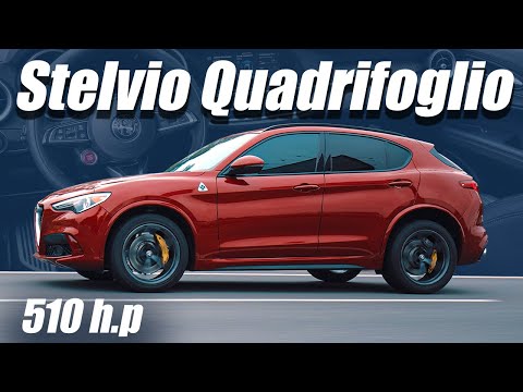 Видео: Вендетта по італійськи! Як Alfa Romeo Stelvio Quadrifoglio знищує конкурентів