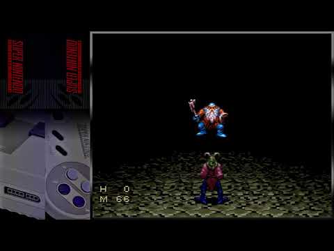 Видео: [SNES—MiSTerFPGA] 7th Saga | Дарк Соулс от РПГ из  90х | Часть 2