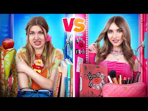 Видео: Ботанша vs Mean Girl! Школьная Буллерша Стала Моей Подругой