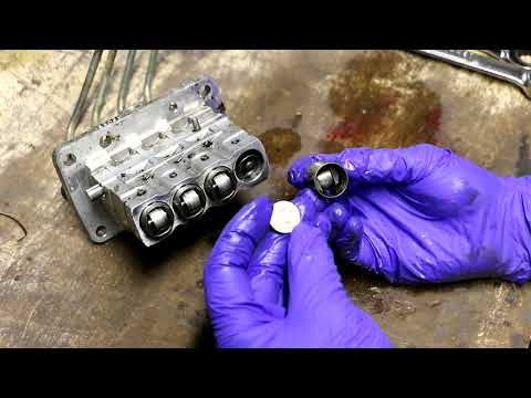 Видео: Разборка, чистка и сборка инжекторного насоса ZEXEL. Используется в JCB, Kubota, New Holland, Per...