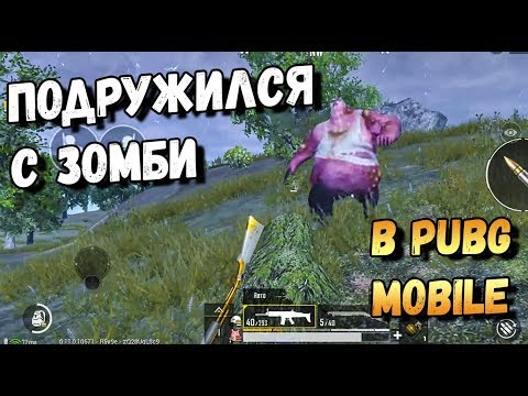 Видео: ЧТО БУДЕТ, ЕСЛИ ОХРАНЯТЬ ЗОМБИ ВСЮ ИГРУ В PUBG MOBILE?ПОДРУЖИЛСЯ С ЗОМБИ ZOMBIEMOD