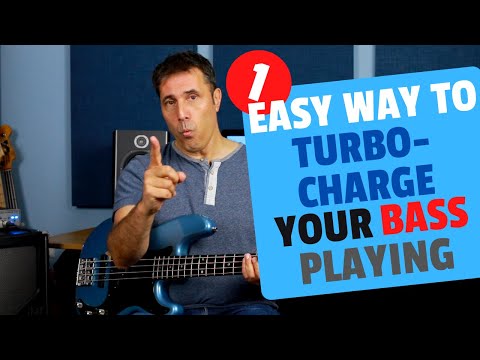 Видео: Используйте ОДИН простой прием, чтобы играть потрясающие басовые линии (#10)