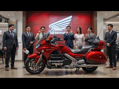 Видео: Honda Goldwing GCT 2025 года — самый роскошный туристический мотоцикл | Полный обзор и характерис...