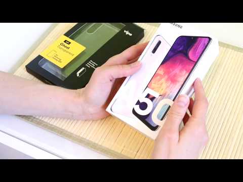 Видео: ТЕЛЕФОН SAMSUNG A50 // РАСПАКОВКА // ОБЗОР // ВЫБОР ЖЕНЩИНЫ