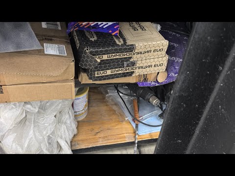 Видео: Шумоизоляция Лада Веста серия 1