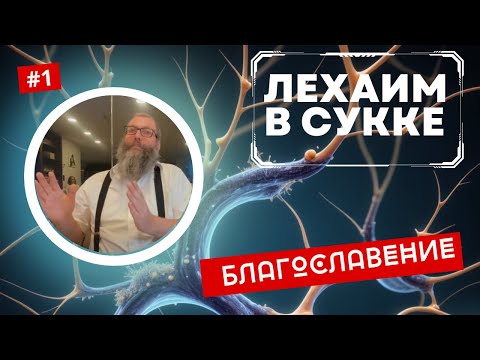 Видео: Лехаим в сукке  | Лекции Байтмана