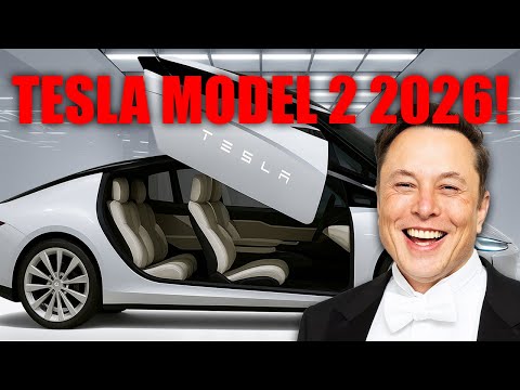 Видео: Tesla Model 2 — электромобиль за $25 000, который уничтожит бензиновую эпоху!