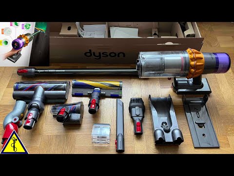 Видео: Беспроводной Пылесос Dyson V15 Detect Absolute Laser