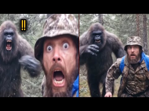 Видео: Я ЧУДОМ ОСТАЛСЯ ЖИВ: Ужасная Встреча с БИГФУТ в лесах Калифорнии.