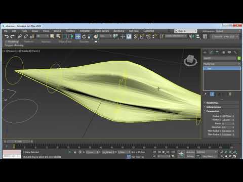 Видео: ТехРис. Работа в программе 3ds max. Новогодняя композиция (урок 2)