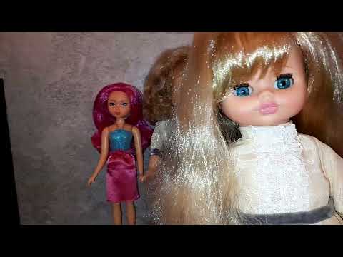 Видео: Куклы фабрики "Весна".