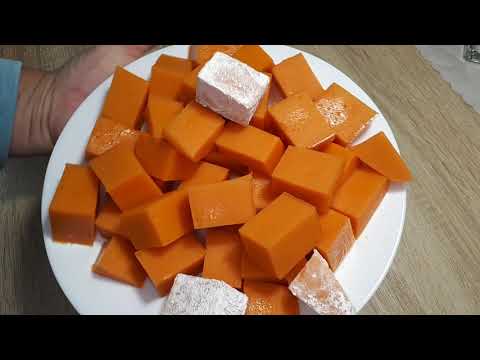 Видео: ЖЕЛЕЙКИ ИЗ ТЫКВЫ/ КАК ПТИЧЬЕ МОЛОКО/