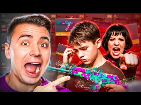 Видео: РОДИТЕЛИ ЗАПРЕТИЛИ МНЕ ЕГО ПРОКАЧАТЬ... 😭😭😭 НО Я СДЕЛАЛ ЭТО (STANDOFF 2)