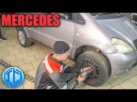 Видео: Мерседес с которым я не смог справиться. Mercedes A170 W168