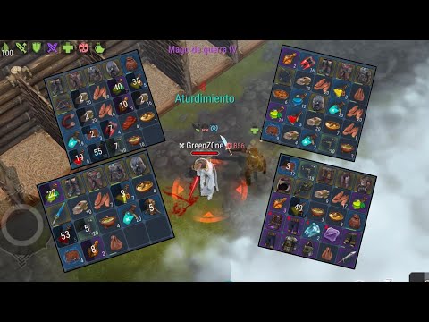 Видео: Frostborn pvp - Farming loot in pvp class 3 vs class 4 🙄 Фарм добычи в пвп классе 3 против класса 4
