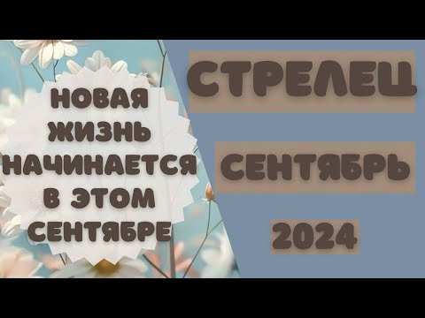 Видео: СТРЕЛЕЦ♐ СЕНТЯБРЬ 2024 [Таро прогноз]