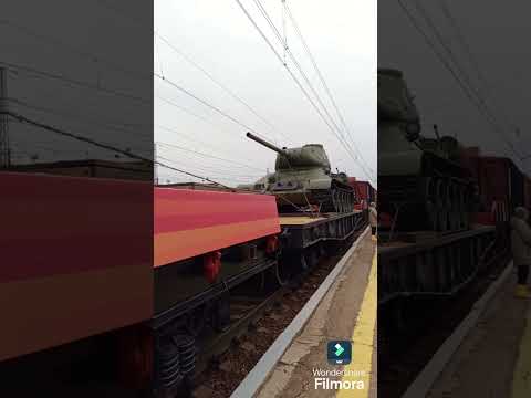 Видео: Эшелон победы (в г. Кунгур 2025)