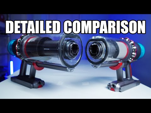 Видео: Dyson Gen5 Detect против Gen5 Outsize — что я бы действительно купил