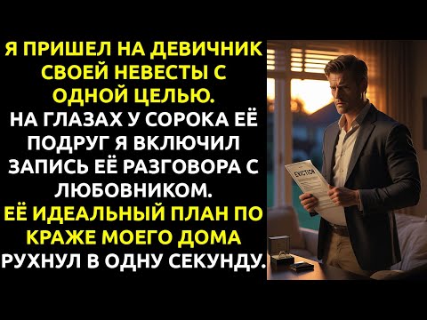 Видео: Моя невеста потребовала вписать её в документы на мой ДОМ — и я понял, что это была ЛОВУШКА.