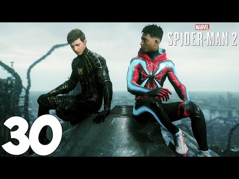 Видео: Marvel’s Человек Паук 2 . Прохождение Часть 30 (Город в опасности)