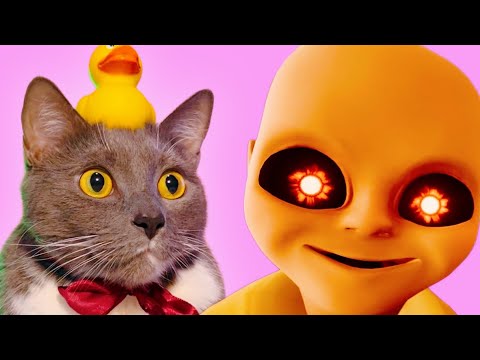 Видео: ЛОТКОВ снова НЯНЬКА! THE BABY in YELLOW #2