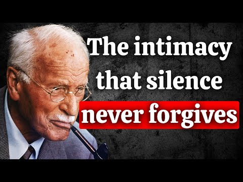 Видео: Когда молчание становится вашим языком любви — Карл Юнг