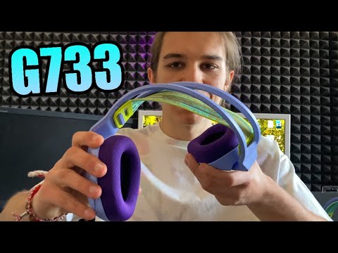 Видео: Добър звук и удобство - Logitech G733 Ревю