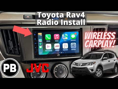Видео: Установка радиоприемника Toyota Rav4 2013-2018 гг.