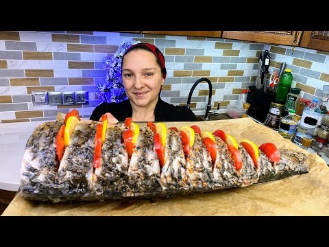 Видео: Как вкусно приготовить РЫБУ в Сочельник. Цыганка готовит.