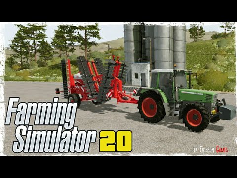 Видео: НОВАЯ ТЕХНИКА | Farming Simulator 20 #3