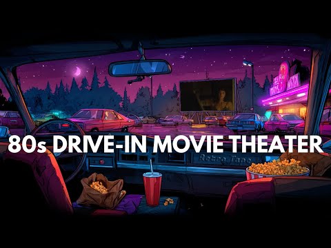 Видео: Самый Тёмный Ретровейв // Синтвейв-Ночь Первого Поцелуя