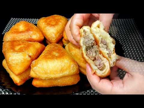 Видео: ПИРОЖКИ ОБЫЧНЫЕ УЖЕ НЕ ДЕЛАЮ, НАШЛА ПРОЩЕ РЕЦЕПТ! ПО ВКУСУ КАК БЕЛЯШИ И НЕ ТАКИЕ ВРЕДНЫЕ!!!