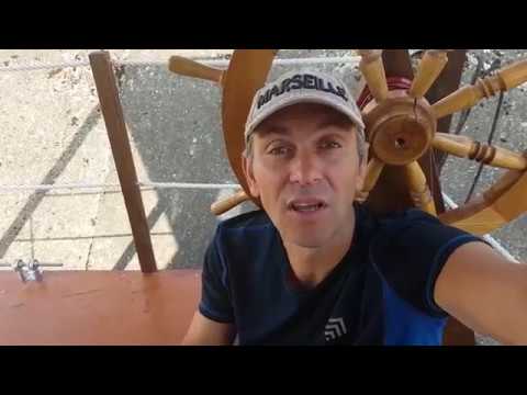 Видео: Houseboat. Летающий корабль. Хаусбот на суше. Регистрация.KAUNAS-MARSEILLE 13.Gotravel.tv