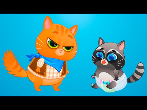 Видео: Суровый КОТИК БУБУ #111. Игры на желание. Мультик ИГРА про котят на канале Игрули TV