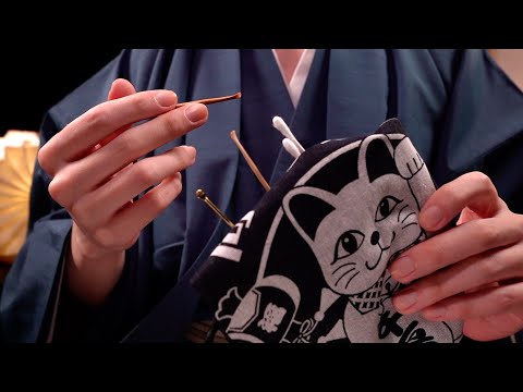 Видео: [ASMR] 1 час расслабляющей сессии с 7 видами мягкой чистки ушей (Без разговоров)