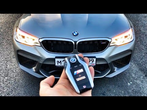 Видео: 600 л.с. BMW M5 F90 – городской тест-драйв!