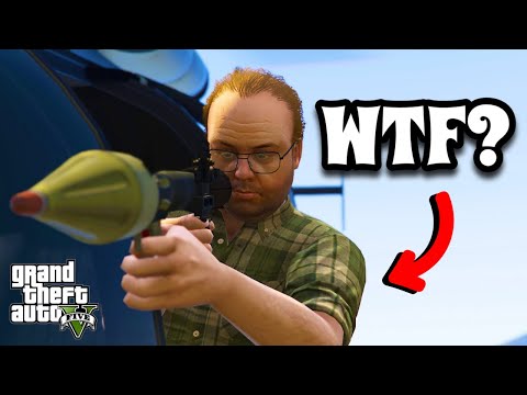 Видео: 1 бессмысленная вещь в каждой миссии GTA V