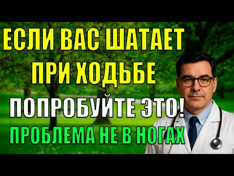 Видео: Если вас шатает при ходьбе — срочно узнайте, что скрывается за этой проблемой!
