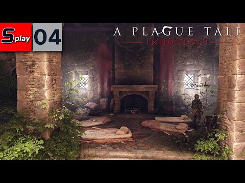 Видео: A Plague Tale: Innocence на 100% - [04-стрим] - Главы 8-10