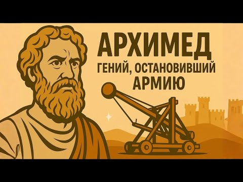 Видео: ИСТОРИЯ ДЛЯ СНА | Архимед | Как Один Человек Перевернул Науку