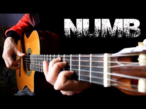 Видео: Linkin Park - Numb на Гитаре + РАЗБОР