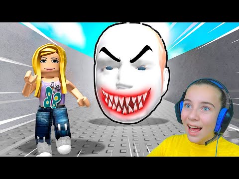 Видео: ПОБЕГ ОТ ОГРОМНОЙ ГОЛОВЫ в ROBLOX!