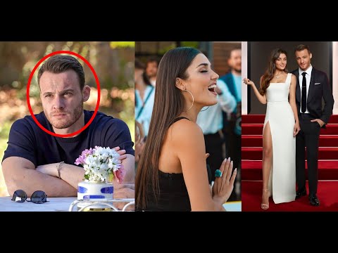 Видео: Девушка Керема Бюрсина покинула съемочную площадку, когда услышала имя Ханде Эрчел!