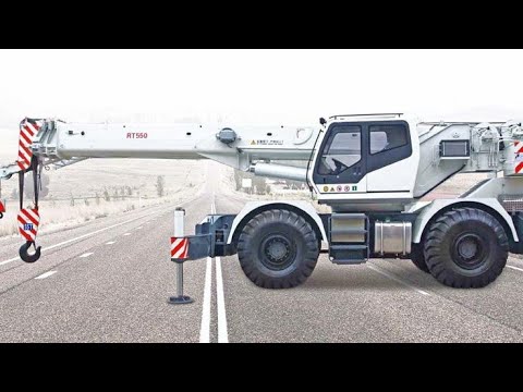 Видео: Автокран Zoomlion RT55 нет хода.