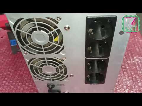 Видео: Ремонт ИБП Ippon Innova G2 Euro 2000 после залития | remontibp.ru