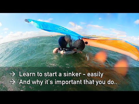 Видео: Wingfoil — Почему вам стоит обратить внимание на доски небольшого размера + как их легко запустить.