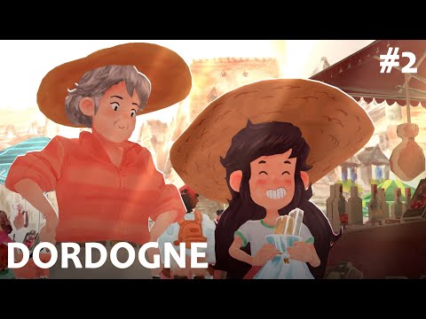 Видео: Dordogne - #2 Воришка на рынке