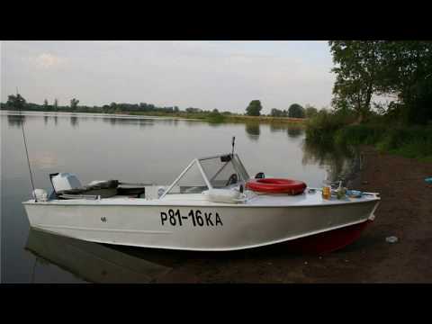 Видео: Мотолодки Прогресс-2 и Прогресс-4